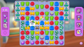 Makeover Match - Swap & Style level 65 no power-ups