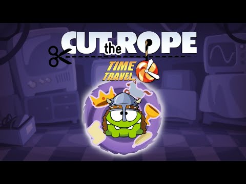 Игра u0022Ам Ням: Путешествие во времениu0022 (Cut The Rope: Time Travel) - прохождение