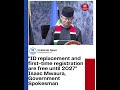 ID Replacement And First Time Registration Are Free Until 2027 Isaac Mwaura Government Spokesman ID Replacement And First Time Registration Are Free Until 2027 Isaac Mwaura Government Spokesman