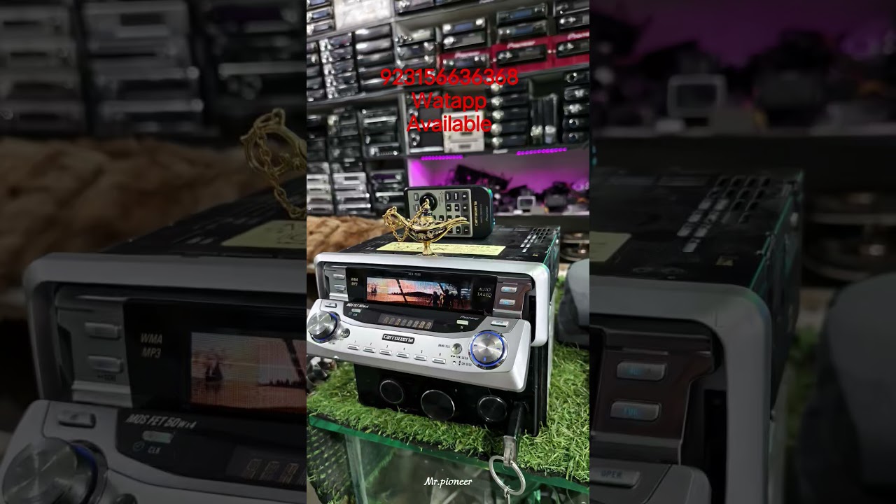 Pioneer CARROZZERIA DEH-P088 #carrozzeria - YouTube