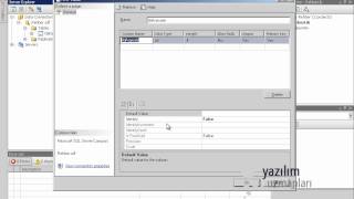 SQLCE Veritabanı Oluşturma