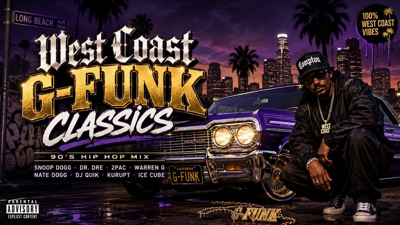 Hip hop G-funk || midnight city bounce#snoopdogg - YouTube