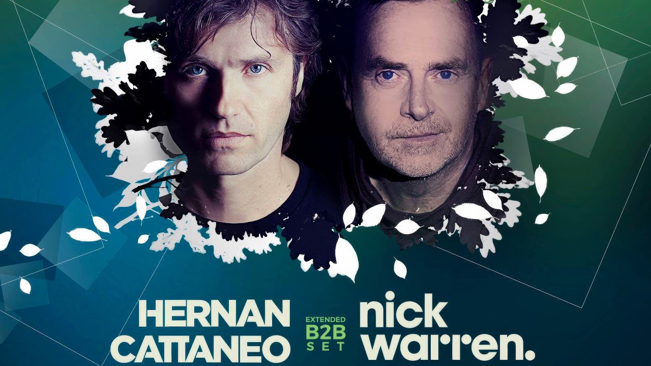 Hernan Cattaneo B2B Nick Warren @ SUDBEAT & Soundgarden BCN 2018 HQ Remastered
