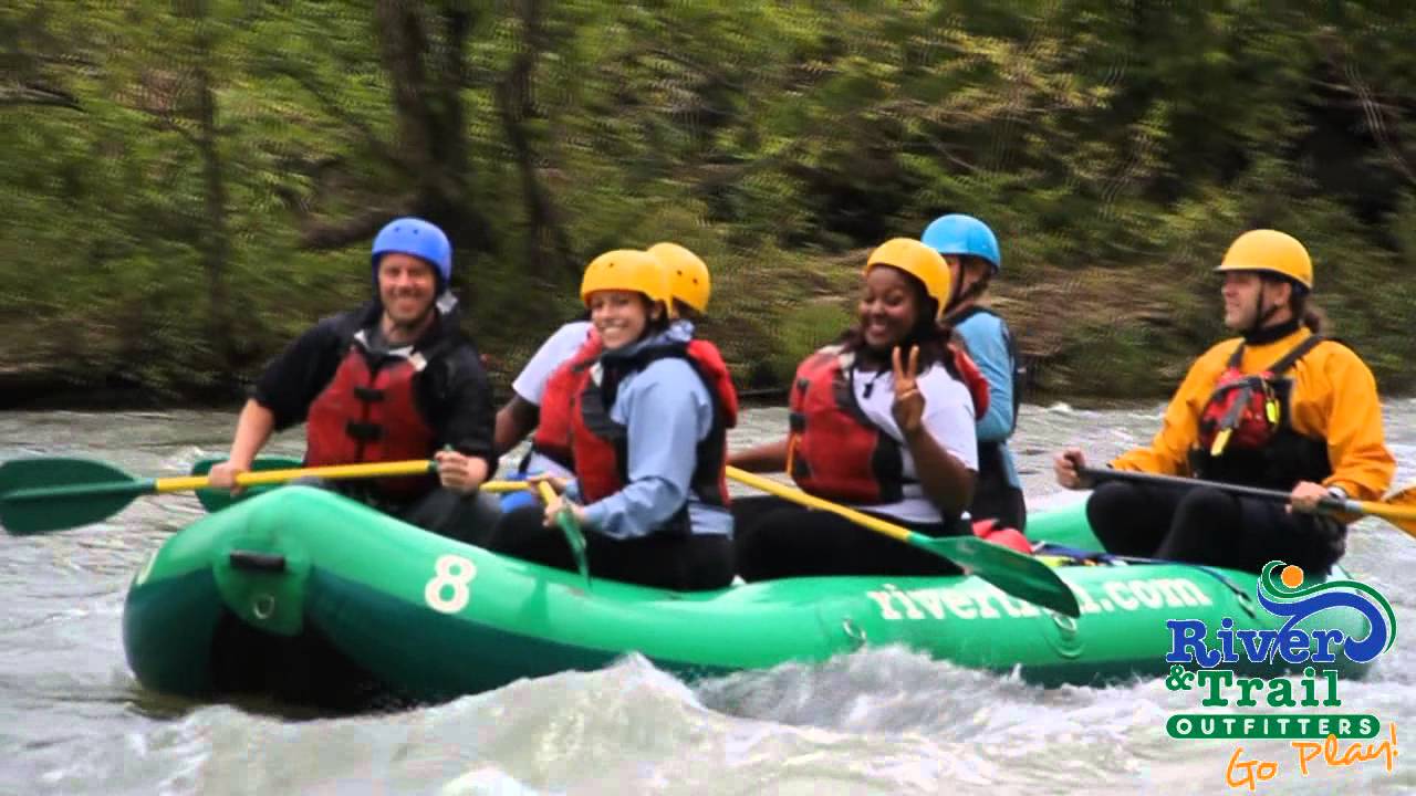 Harpers Ferry Rafting Spring YouTube