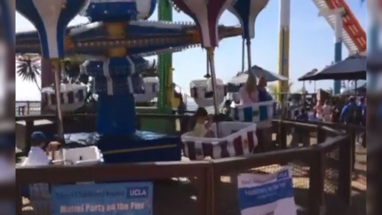 "Mattel Party On The Pier" Benefits Children's Hospital