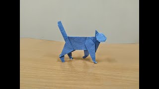 Origami Cat Tutorial