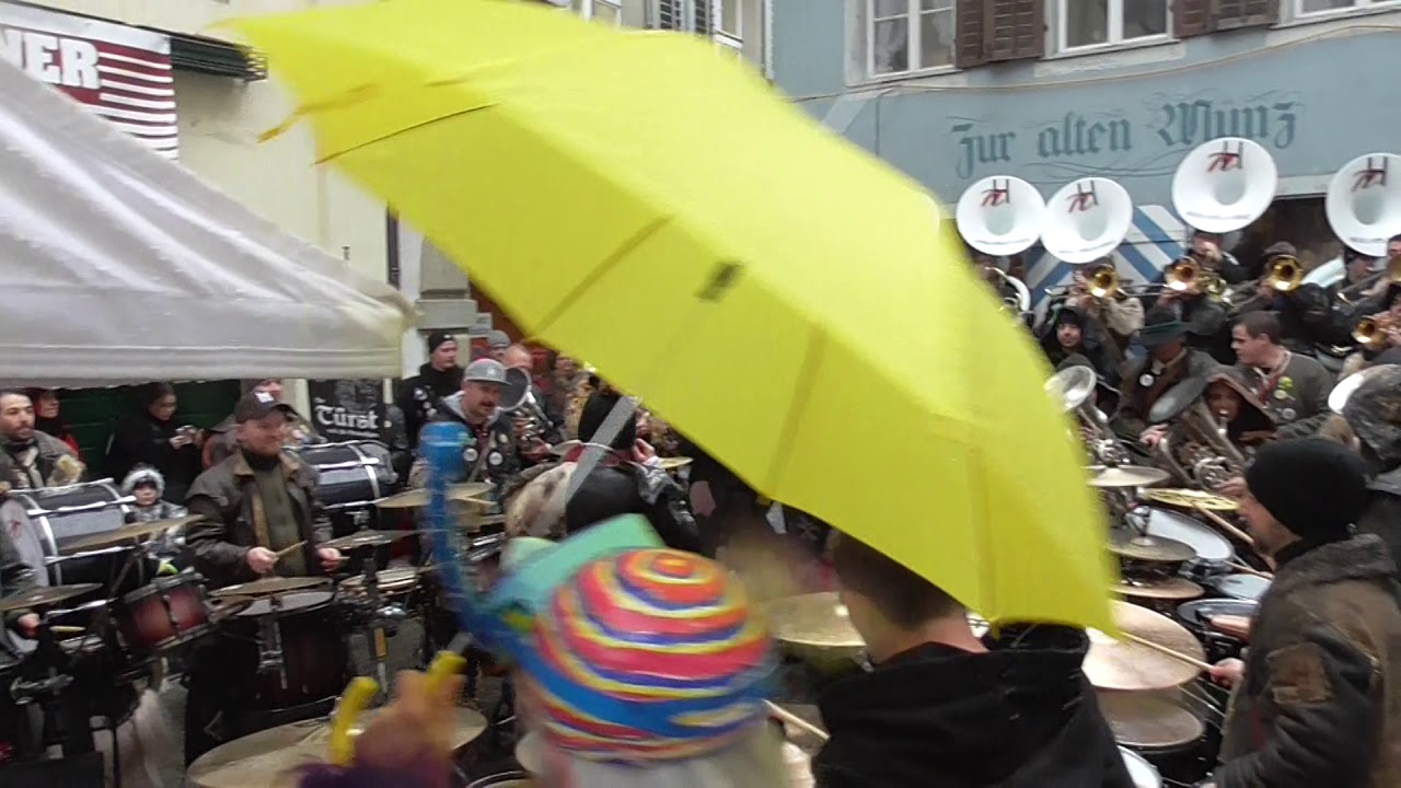 Guuggemusig Näbelhüüler Äbike @ Lozärner Fasnacht (04.03.2019)