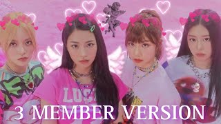 Fifty Fifty  Cupid  Mirrored Dance Practice 3 Member Ver