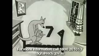 ATV Channel 7 Sydney Analog TV Sign-Off - December 3rd, 2013