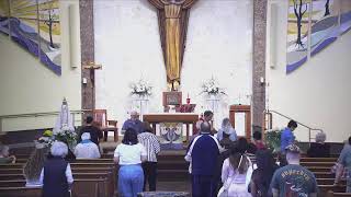 Easter Weekday Mass, 12:15pm, Monday May 18, 2026