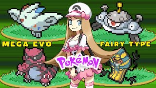 Pokemon GBA Rom Hack with New Story, Hero and Villain, Mega Evolution and More!