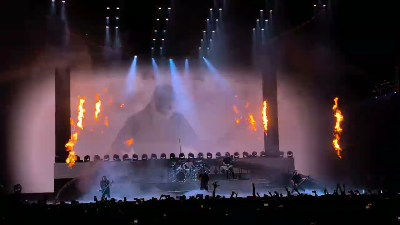 Gojira - Only Pain - Arkea Arena Bordeaux - 09/12/2025