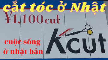 Cắt tóc ở nhật bản| cuộc sống ở nhật bản@QuocTuanVlogs