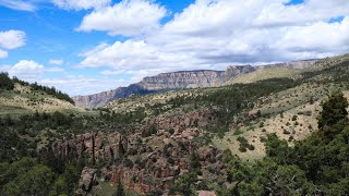 Shell Falls & Adelaide Trail - Bighorn National Forest, Wyoming