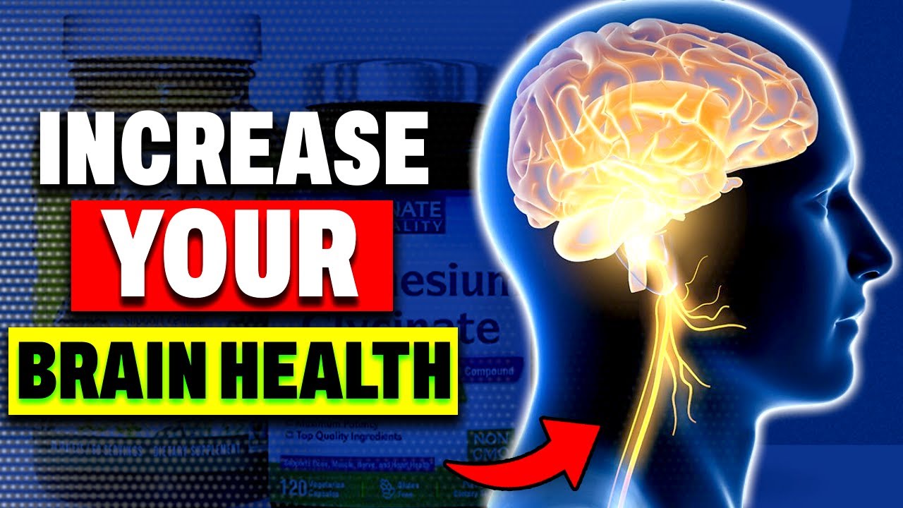 4 Best Vitamins for brain health after 60!