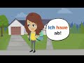 Deutsch lernen | Mia haut von zuhause ab