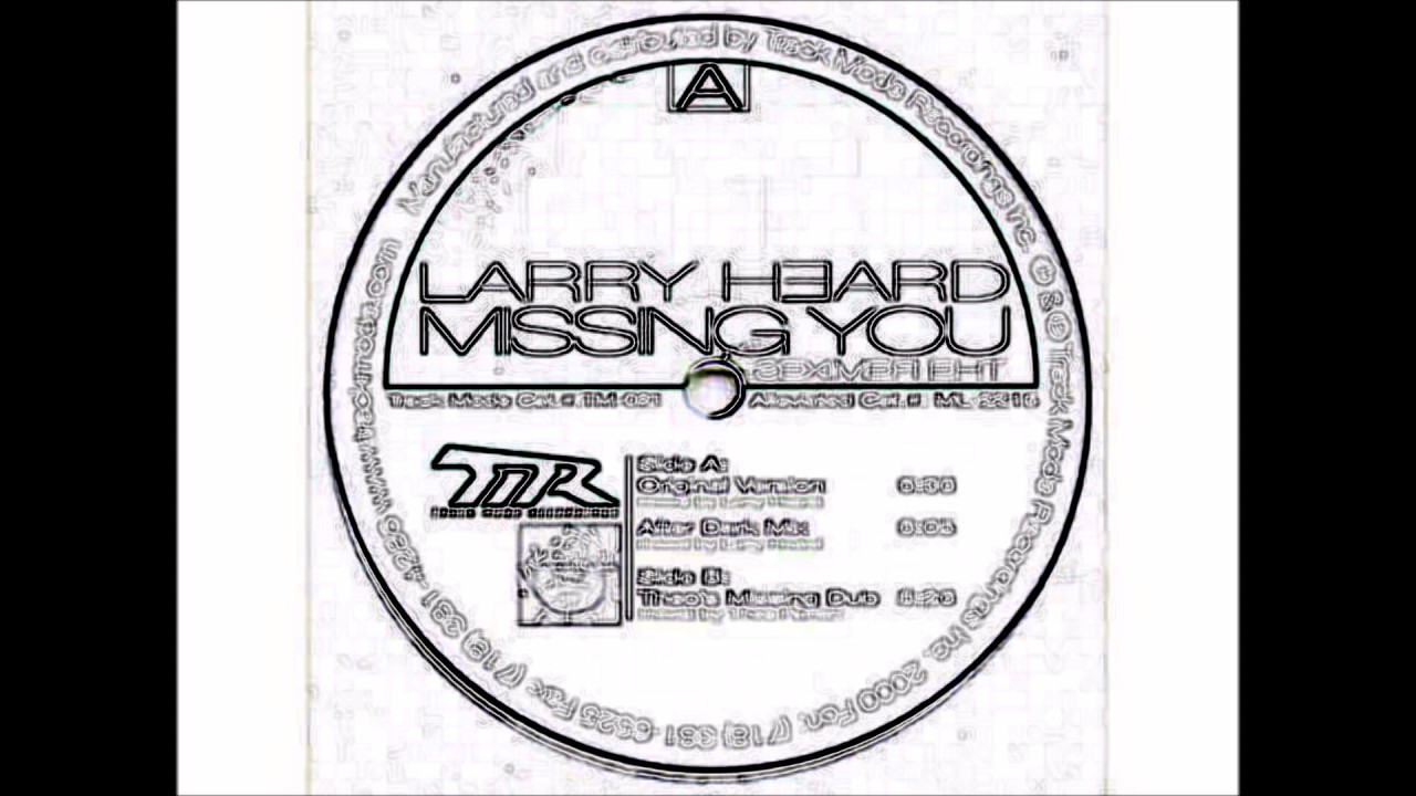 LARRY HEARD ‎/ MISSING YOU (THE REMIXES) (2×12