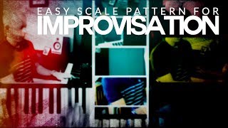 Celebrity Easy scale pattern for piano improvisation Profile