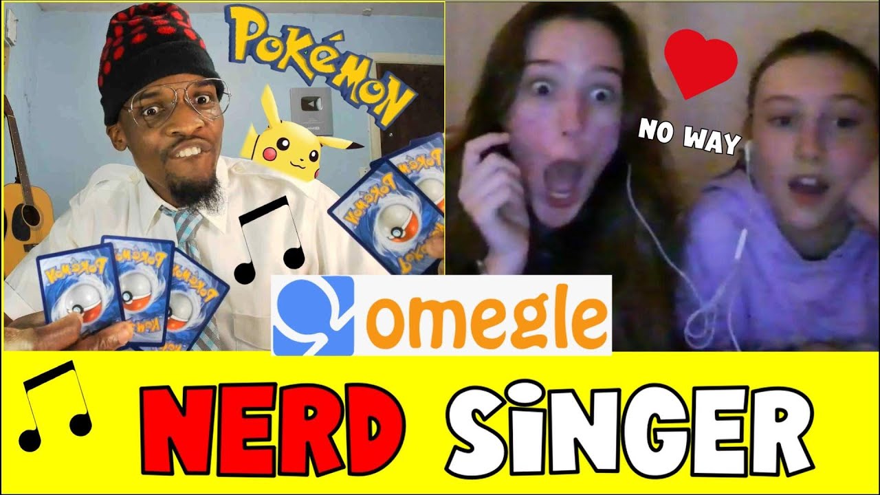 Nerd Disguised as an Angel: Singing Pranks on Omegle | Epic Reactions