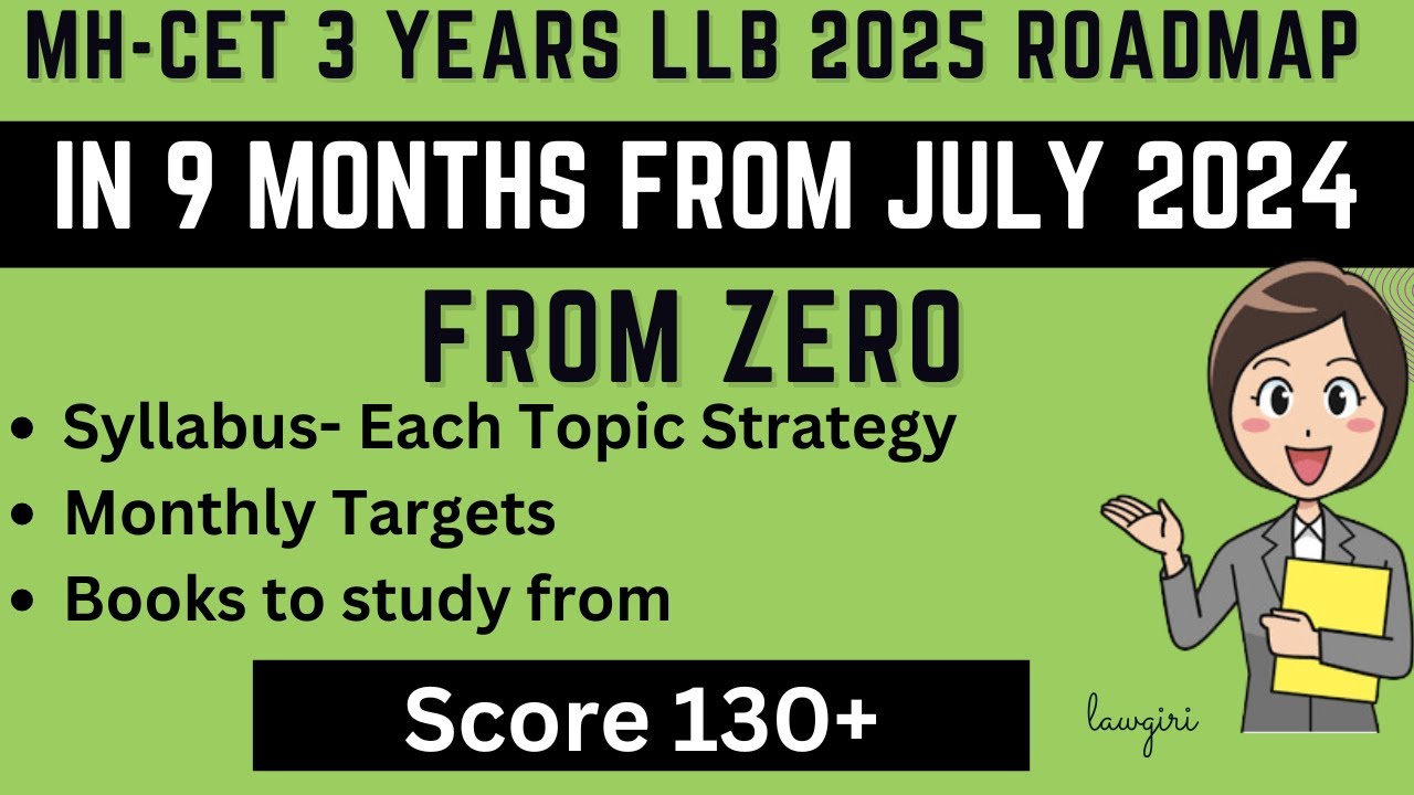 MH LAWCET 3 Years 2025 Preparation Strategy MHCET 3 Year LLB 2025 MH LAWCET 3 Years 2025 Preparation Strategy MHCET 3 Year LLB 2025
