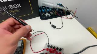 24 Volt Power Supply Multimeter Demonstration