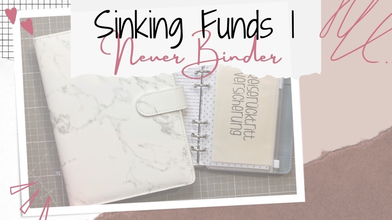 Meine Sinking Funds 1💰 | Neuer Binder📖 | Umschlagmethode💌