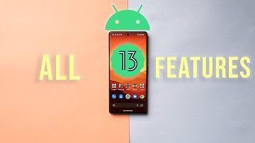 Android 13: All new features! Compared to Android 12