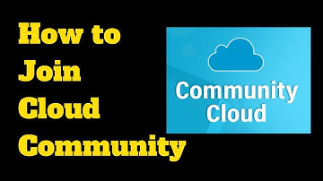 How to join Cloud Community | #awsevent