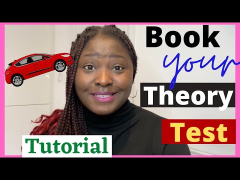 How to EASILY book Driving Theory test in the UK in 2021 (Don’t forget to do THIS!)