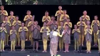 The First Winner Of international choral festival 2016 (Ondel-Ondel Betawi Indonesia)