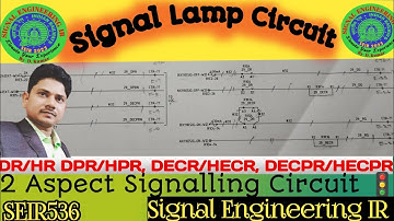 HR/DR Circuit   ...... Signal Lamp Circuit/signal control circuit