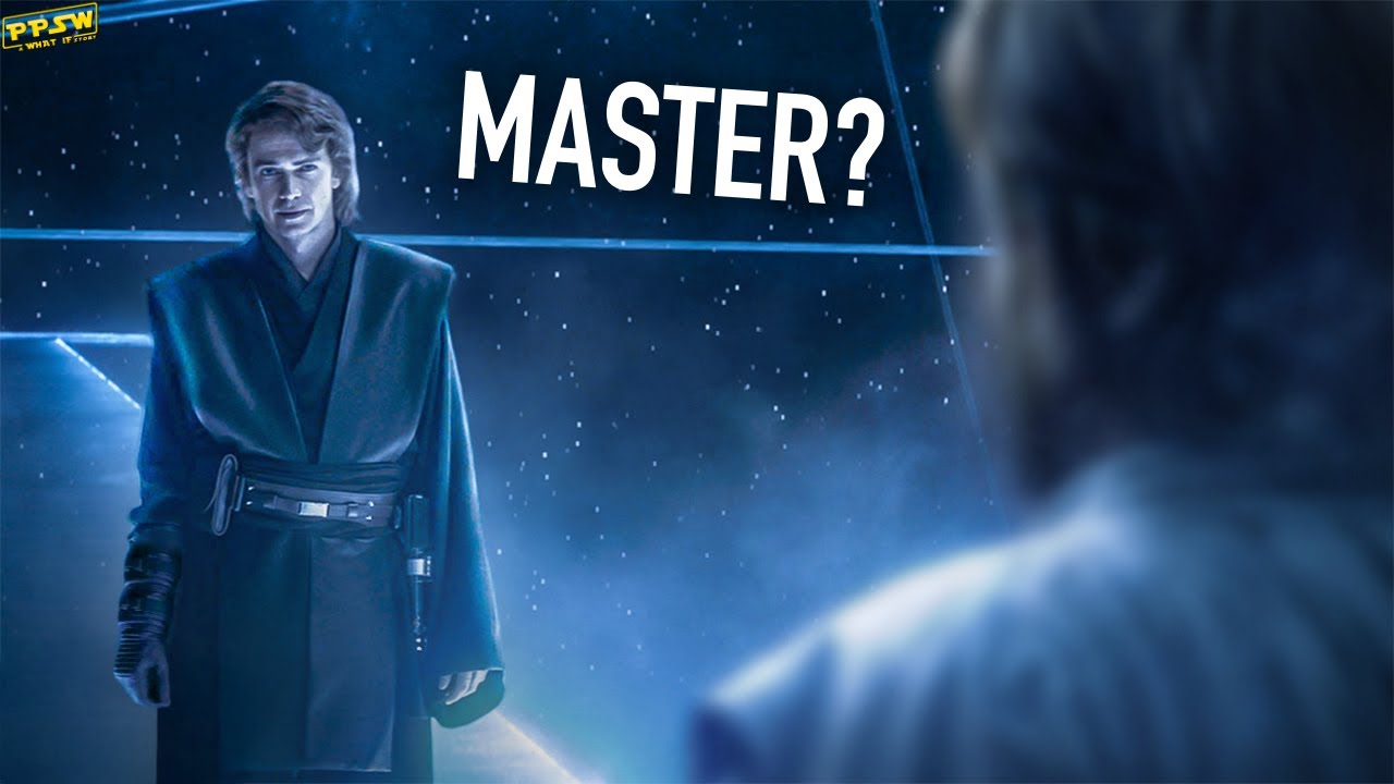 What If Obi Wan Saved Anakin Skywalker With the World Between Worlds