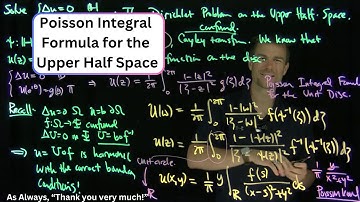 The Poisson Integral Formula on the Upper Half Space