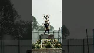 After Preah Vishnu backed old place, the heavy raining in Siem Reap🙏🏻🇰🇭🕊️ #music #song #fyp