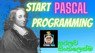Start Pascal Programming #Biginners  #Sinhala #Basic