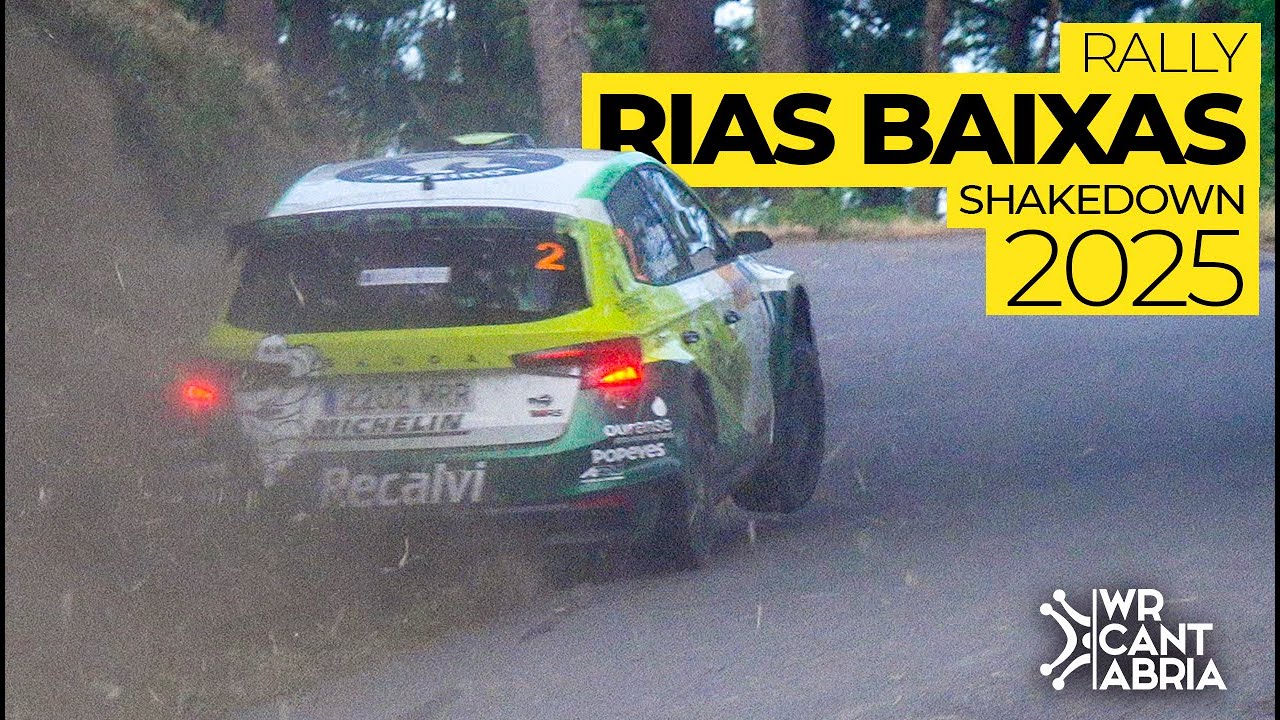 58 Rallye Rías Baixas | Shakedown | Show & mistakes | S-CER