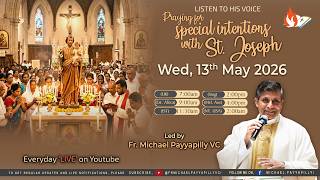 Listen to His Voice - Praying for Special Intentions with St. Joseph - Day 10
