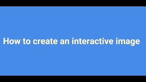 How to create interactive image - Snackeet