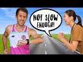 The big problem with running slow to get fast 6 solutions