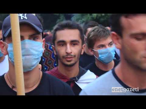 \"ქართული მარში\" კალაძის და სოროსის წინააღმდეგ