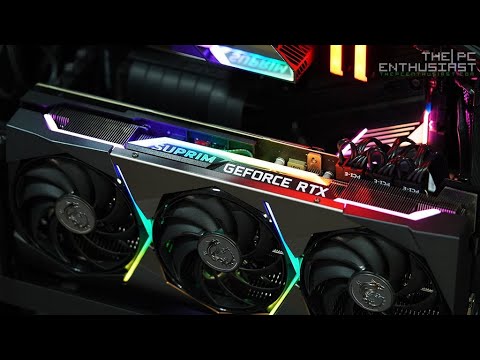 UNBOXING MSI GEFORCE RTX 3080 SUPRIM X 10G LHR | WITH RGB TEST | WITH MEASUREMENTS