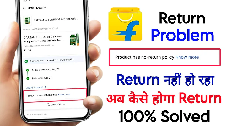product has no return policy flipkart | product has no return policy | flipkart order return problem
