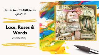Turning Packaging into Journal Ephemera | Crash Your TRASH