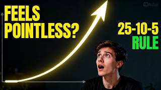 Compounding Feels Pointless? The 25-10-5 Rule Proves Otherwise Wealth