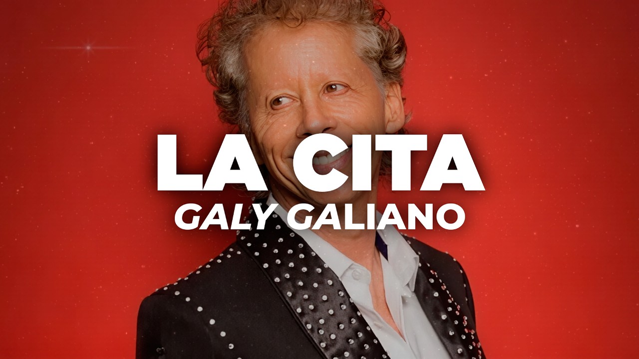 Galy Galiano - La Cita (Letra)