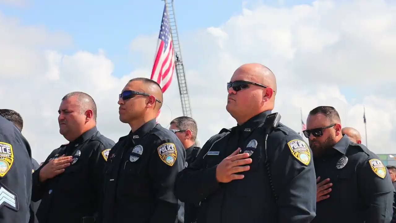 Pharr PD Annual Memorial Ceremony | City of Pharr