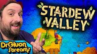 It's Earth Day so let's go FISHING  Stardew Valley 1.6 Part 17