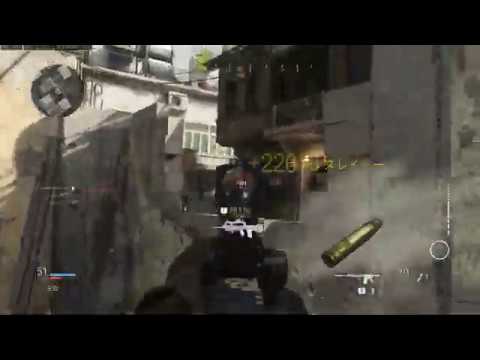 [ PC版 COD MW ]   録画してたらガンシップ。