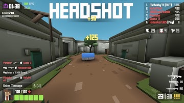 Triggerman Gameplay | Krunker.io