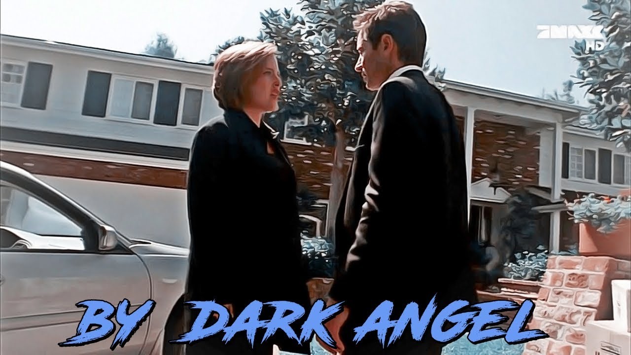 Mulder & Scully  ♕  Я тоже его люблю  ♕